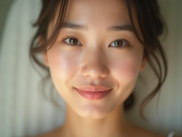 Hasil Facial untuk Kulit Bersinar