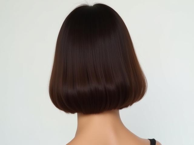 Potongan Bob Layer Moden