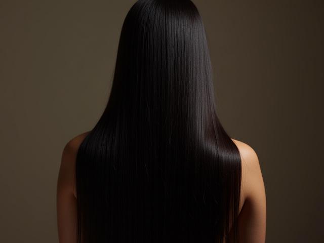 Rawatan Rambut Keratin untuk Kilauan