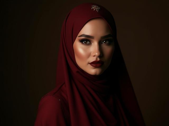 Makeup glam untuk majlis makan malam