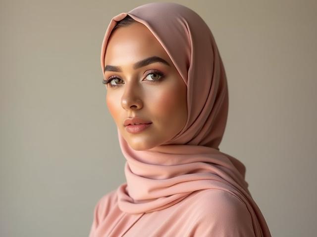 Makeup segar untuk photoshoot