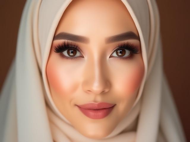 Solekan pengantin Aina