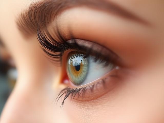 Solekan mata pengantin Farah