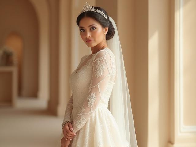 Solekan pengantin Liyana